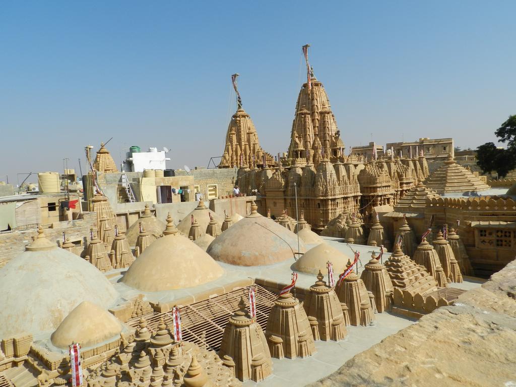 Hotel Suraj Jaisalmer Eksteriør bilde